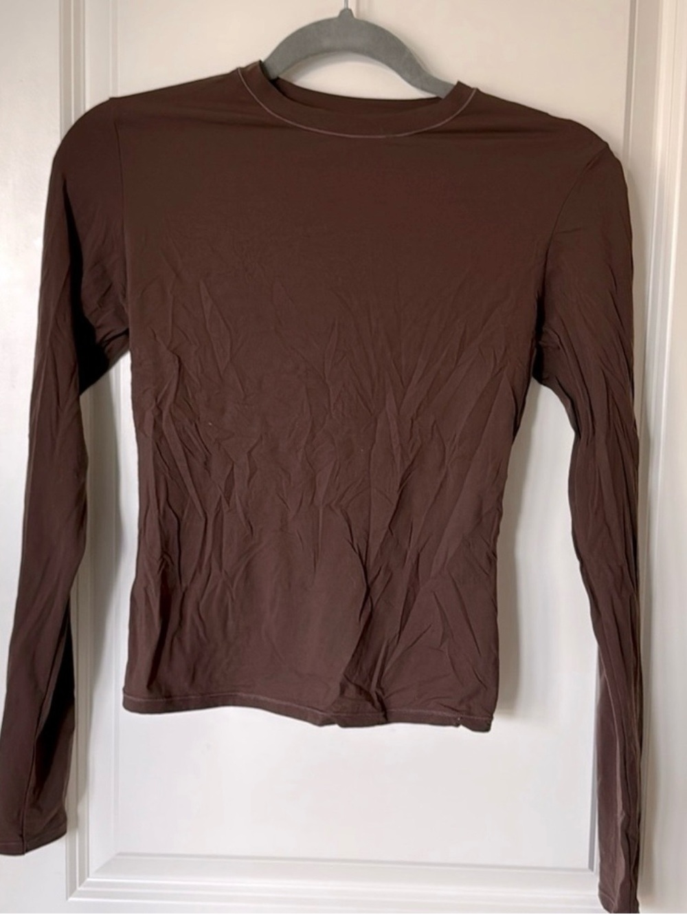 SKIMS Long Sleeve Fits Everybody